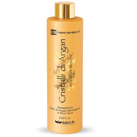 Intensive beauty shampoo organic argan oil and aloe vera