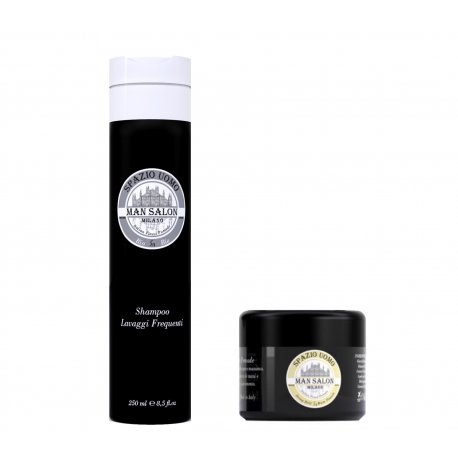 SB Water Soluble Sheen Pomade + shampoo