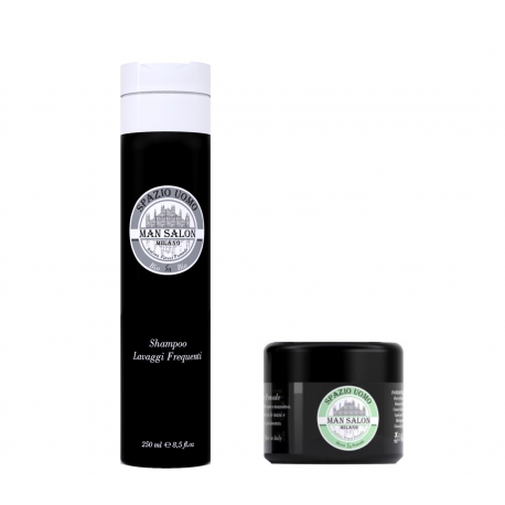 SB Water Soluble Sheen Pomade + shampoo